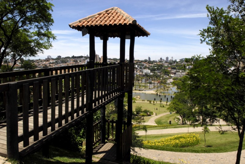 O Jardim Botânico de Jundiaí é um dos patrimônios naturais da cidade