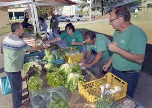 A feira orgânica tem agora edições aos sábados e domingos
