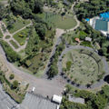 Vista aérea do Jardim Botânico