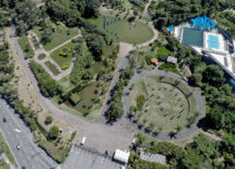 Vista aérea do Jardim Botânico